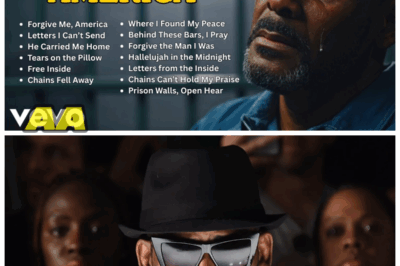 🎵 R. Kelly 2025: “FORGIVE ME, AMERICA” — Full Emotional Gospel Album ✞ Powerful Worship & Redemption Songs! 🙏💔