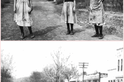Experts Discovered Something In 1913 Photograph of 3 Girls – What They Found Left Them Speechless!