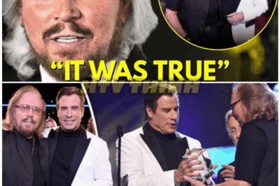 🦊 “We Swore to Take It to the Grave!” At 79, Barry Gibb FINALLY Admits the TRUTH About What Really Happened With John Travolta 😱🔥