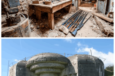 💥 Secret Nazi Bunker Found – The Shocking Truth Inside! 😱