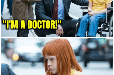 Sir, I Can Make Your Daughter Walk Again”, Said the Beggar Boy – The Millionaire Turned