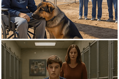 Paralyzed Teen Visits Shelter—What the Abused Dog Did Next Left Everyone in Tears!