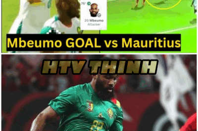 Cameroon’s Savior: Bryan Mbeumo’s Left-Footed Strike Leaves Fans Speechless! – HTT