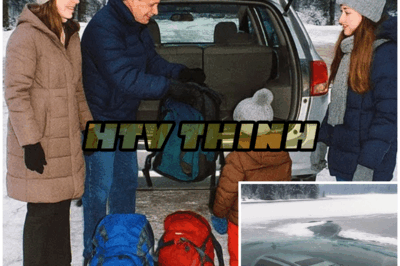 Family Vanished on a Winter Road in 2007 – 10 Years Later, a Frozen Lake Exposed the Truth… – HTT