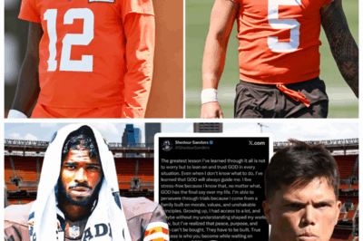 🐘 Dillion Gabriel Breaks His Silence on Shedeur Sanders’ 1st Team Snub and Viral Post—The Emotional Rollercoaster That’s Shaking Denver’s Locker Room and Dividing Fans! 🏈💥 This is the drama NFL insiders warned about! “In football, the loudest roar often comes from unexpected places.” 👇