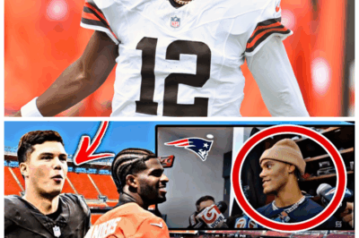 🐘💥 🚨 Patriots CB Christian Gonzalez LICKS HIS CHOPS for Dillion Gabriel Battle, Ignores Shedeur Sanders—The Controversy Heating Up College Football! 😡 “Because sometimes the biggest clashes are the ones no one expects.” 👇This unexpected revelation has sent ripples through the football community, stirring passionate reactions and fierce discussions about who really poses the biggest threat and what this means for the Patriots’ defensive game plan moving forward.