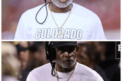 🐘 Deion Sanders’ Empire CRUMBLES 💣 Colorado Fans DEMAND Firings After HUMILIATION vs Utah 😡 “You Can’t Preach Greatness and Deliver Garbage!” 🏈 “When loyalty protects incompetence, it’s time to clean house.” The 53-7 beatdown wasn’t just a loss—it was a public execution. Prime’s assistants looked clueless, the players lifeless, and now the world’s watching him burn what he built.👇