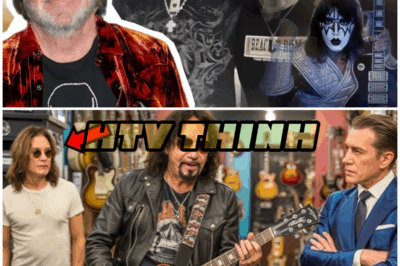 😱 Sammy Hagar’s Last Conversation with Ace Frehley – The Haunting Words That Will Break Your Heart! 😱 – HTT