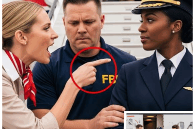 ✈️⚡ Black Pilot’s Furious Comeback! Forced to “Wait Outside” by Crew — Just Minutes Later, She FIRES Them All! What began as a humiliating act of discrimination exploded into a fierce battle of wills when the pilot took control in the most dramatic way imaginable. This emotional rollercoaster dives into racial injustice, raw defiance, and a jaw-dropping twist that will have you on the edge of your seat. Justice served cold at 30,000 feet! 👇
