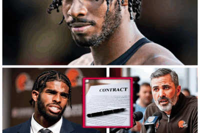 “TOTAL CHAOS! Browns PANIC as Shedeur Sanders OFFERED SHOCKING $275 MILLION DEAL To LEAVE—A Money War That Could Destroy the League! 😱💰 ‘They’ll do anything to keep him,’ insiders whisper, as the Browns scramble to stop a seismic shift in the NFL—this deal could change everything forever! The shocking truth behind the money madness is about to explode! 👇”
