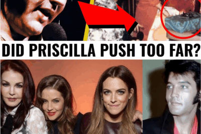 🎤😱 “Behind Graceland’s Closed Doors: The Fierce Showdown Between Elvis and Priscilla You Never Knew”