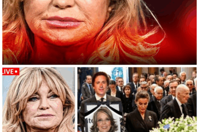 🐘🌪️ Goldie Hawn’s Tribute at Diane Keaton’s Funeral Shocks the World—A Powerful and Unforgettable Speech Filled With Emotional Confessions, Hidden Pain, and a Legacy Rewritten Forever! 🕯️ This eulogy shattered the silence, revealing a side of Diane Keaton no one had seen, igniting waves of empathy and controversy alike. “Every goodbye carries a story waiting to be told.” 👇