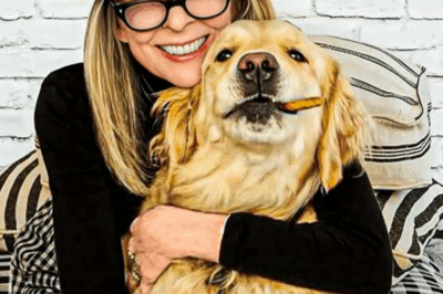 🌹 “In Her Final Days, Diane Keaton Shared Her Most Intimate Moment — And It Was With Her Dog”