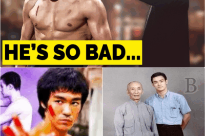 Truth Behind the Legend: The Day Ip Man Turned His Back on Bruce Lee