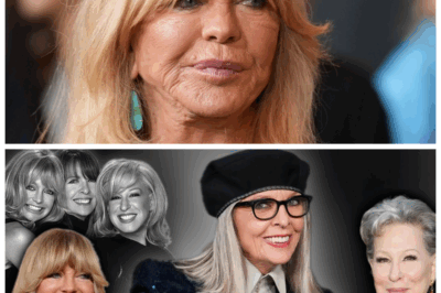 🐘💔 Goldie Hawn and Bette Midler’s Heartbreaking Tribute to Diane Keaton: Hollywood’s Shocking Fear of Losing an Icon! 🌪️ The emotional homage unveils a hidden world of secrets, loyalty, and the terrifying reality that even legends are not invincible. “When the spotlight fades, who really stays?” 👇