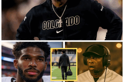 🐘 Deion Sanders STUNNED 😱 After Ex-Colorado Star’s SHOCKING Scandal 💥 “This Ain’t What I Taught Him!” 🏈 College Football World in Absolute Chaos 🌪️ “Pride built him—but fame broke him.” The headlines hit like a knockout punch. A former Buffalo turned national hero is now at the center of a storm so dark even Coach Prime was speechless. Loyalty, betrayal, and the price of fame collide in a scandal no one saw coming.👇