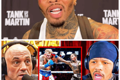 🐘⚡ Gervonta Davis Drops a Ruthless Bombshell Warning to Jake Paul LIVE on Joe Rogan’s Podcast – The Drama You Didn’t See Coming!🔥 Tensions skyrocketed as the boxing phenom laid down the gauntlet, igniting a war of words that’s threatening to explode into the most epic showdown of the year! “Talk is cheap? Not this time.” 👇