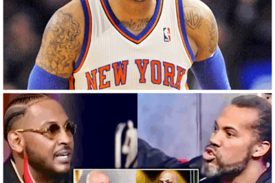 🐘 Carmelo Anthony and Rasheed Wallace Drop Bombshells Exposing NBA Feds in a Scandal That Could Topple the Entire League ⚠️🔥 — The veteran stars have peeled back the curtain on a dark FBI investigation that’s now zeroing in on Adam Silver himself after explosive revelations about Billups and Rozier! “Looks like the NBA’s biggest secrets are finally out—brace yourselves!” 👇