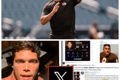 🐘 Dillon Gabriel’s live rant after the Steelers game isn’t just a meltdown—it’s a raw, heartbreaking spectacle of an athlete pushed to the edge by merciless criticism, revealing the brutal psychological toll of fame, the bitter sting of fan betrayal, and a desperate cry for redemption in the harsh spotlight of professional sports! 🎭 “When the cheers turn to jeers, the mask comes off.” 🥀👇