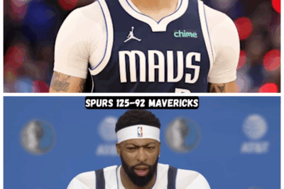 🐘⚡ Anthony Davis’ Postgame Bombshell: Demands Trade Back to LAKERS After Spurs vs Mavericks Defeat—NBA Drama Hits New Heights! 🔥 “Because sometimes, the biggest moves happen off the court.” 👇What started as a routine postgame interview turned into a headline-making moment as Davis publicly voiced his desire to leave, igniting a firestorm of speculation, tension, and potential shake-ups that could redefine the NBA landscape.