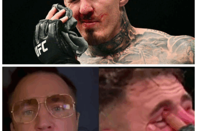 🐘 Explosive UFC fighter reactions flood in after Aspinall vs Gane NO CONTEST due to eye poke! 💥 “Because when the fight ends in chaos, the real battles begin backstage.” Step into the emotional carnage as fighters reveal hidden tensions, bitter betrayals, and shocking truths that will change the UFC landscape forever—this is the fight that never truly ended! 👇