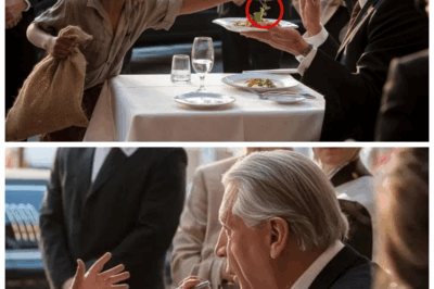 Homeless Boy Shouts ‘Don’t Eat That!’ Billionaire Freezes When He Finds Out Why