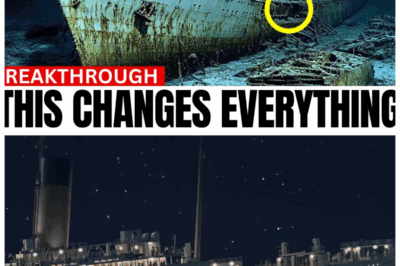 New Titanic Discovery at 3800m Depth Changes Everything We Thought We Knew
