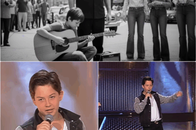 Street Kid Plays Elvis Song — Moments Later, The King Himself Appears and Everyone Freezes