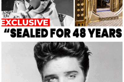 Elvis Presley’s Private Vault Opened After 48 Years, What’s Inside Shocked Everyone