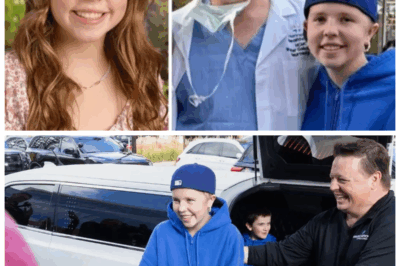 👑💖 12-Year-Old Girl SHOT in the Head MIRACULOUSLY Survives — Her Return Home Will Bring You to Tears 😢