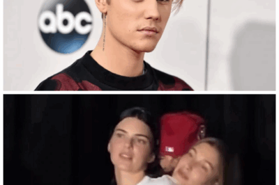 Justin Bieber Sparks Controversy After Hugging Wife Hailey and Her Close Friend Kendall Jenner at Music Event