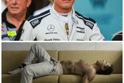 Brad Pitt takes off his shirt, revealing a tattoo of Angelina Jolie