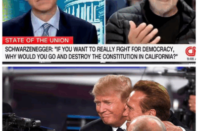 Arnold Schwarzenegger makes shock Trump U-turn as he accuses Democrats of quietly rigging elections