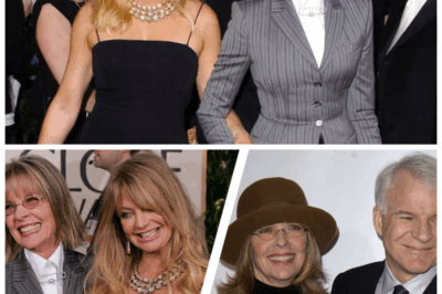 🐘 Remembering Diane Keaton 🌹 A Star’s Final Curtain — Goldie Hawn, Reese Witherspoon & Steve Martin Break Down in Tears as Hollywood Says Goodbye to Its Eternal Muse, Whispering About the Secrets, Love Affairs, and Regrets She Took With Her 👇 The laughter has stopped, the hats are gone, and the lights of Hollywood dim in mourning. Diane Keaton’s passing has left even the brightest stars trembling. “She taught us to love being odd,” Goldie Hawn murmured through tears. In a city of illusions, she was the one who made imperfection divine.