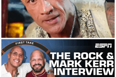 🐘 Mark Kerr Can’t Believe The Rock Is Playing Him—And His Reaction Is Pure Fire! 🔥🎬 The MMA star’s response to the casting news is electrifying, mixing awe with disbelief and a dash of cheeky humor that’s lighting up social media. Behind the scenes, tensions simmer and fans are caught in the crossfire of this cinematic showdown. “In the battle of legends, the real fight is in the spotlight.” See what all the fuss is about! 👇