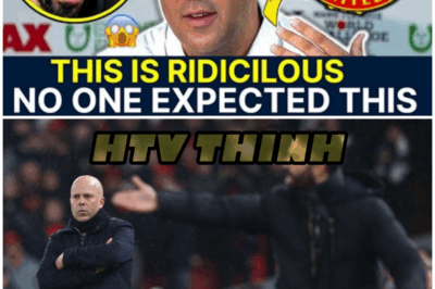 🔴URGENT! ARNE SLOT LOST HIS NERVES WITH UNITED BOARD!😱LOOK WHAT HE SAID! – HTT