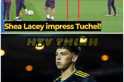 England’s Next Big Thing? Shea Lacey Trains with Senior Stars and Steals the Show! – HTT