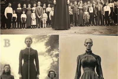 🚨 “She’s Taller Than a Doorframe! 20 Real Giants Living Among Us — and the Truth About Their Astonishing Bodies” 👀