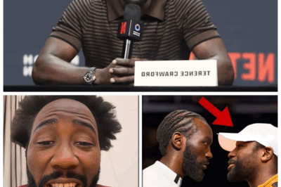 “🔥SHOCKING REVELATION! TERENCE CRAWFORD FINALLY BREAKS HIS SILENCE ON FLOYD MAYWEATHER’S PUBLIC CALL-OUT—THE TRUTH WILL BLOW YOUR MIND! ‘He’s Just Jealous,’ Crawford Insists — Fans Are RAGING WITH EXCITEMENT! 😱🤯” The boxing world is in chaos as Crawford finally speaks out about Mayweather’s daring challenge, and what he reveals is more explosive than anyone could imagine. With accusations of jealousy and rivalry heating up, Crawford’s words could ignite a new chapter in their fierce feud. “This isn’t just talk,” insiders warn, as fans await the fireworks. Will this lead to a showdown or more trash talk? Find out now! 👇