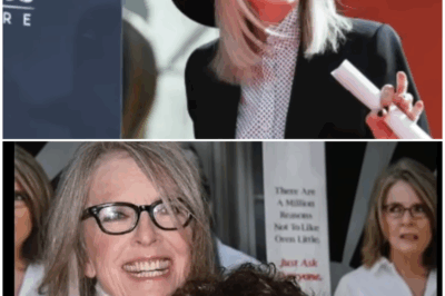 😱💥 “Hollywood’s Quietest Earthquake: Diane Keaton’s ‘Final Whisper,’ A Son’s Shadowed Goodbye, and the Secret That Shattered the Spotlight” 💔🌪️🕯️
