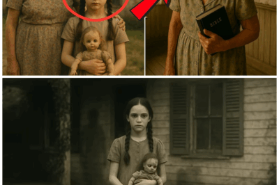 The Haunting Mystery of a Girl Who Vanished from Her Grandmother’s Farmhouse—What Was Found Will Shock You!