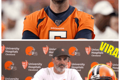 🐘💣 Kevin Stefanski’s Viral Clapback at Joe Flacco Sends Shockwaves Through Browns’ Front Office—A Scandal That Could Change Everything! 🏈 The coach’s unexpected barb has torn open old wounds and ignited fierce debates about loyalty and leadership within the team. “Sometimes, the biggest battles happen where no one’s watching.” 👇