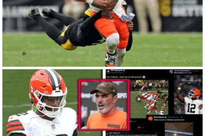 🐘 Dillon Gabriel HUMILIATED by Browns Fans on Twitter Following Steelers’ Embarrassing Defeat—SHEDEUR’s Name Echoes Loud and Clear! 🏈💣 The savage online backlash is relentless, exposing Gabriel’s failures and begging for the prodigal son’s comeback—“Because in Cleveland, loyalty runs deep, but patience runs thin!” 😤🔥👇