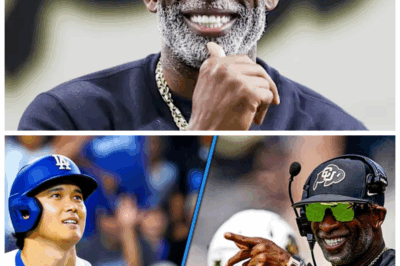 🐘 Coach Prime’s REACTION to Shohei Ohtani Has Fans LOSING IT 😂 “That Dude’s a Cheat Code!” 💣 The Internet EXPLODES Over Sanders’ Honesty 🌍 “Only a real one recognizes another.” Deion’s jaw dropped, his words cut through the noise, and suddenly every athlete in America was nodding. Prime didn’t sugarcoat—he crowned Ohtani a generational freak of nature.👇
