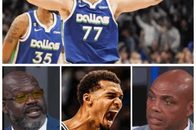 🐘💣 Victor Wembanyama’s 40-Point Explosion Ignites Inside The NBA’s Wildest Reactions—Mavericks Left Stunned + Cavs vs Knicks Drama Unfolds! ⚡ “Because some performances rewrite the rulebook overnight.” 👇Inside The NBA’s panel couldn’t contain their shock and awe as Wembanyama tore through the Mavericks’ defense like a tornado, while the Cavs vs Knicks game delivered unexpected twists that had fans and analysts on the edge of their seats. This is the kind of night that changes everything.