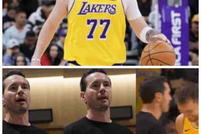🐘 JJ Redick’s cheeky “Not a bad night” dig at Luka Doncic’s 49-point explosion sends shockwaves! ⚡ “Because sometimes the biggest compliments are the most brutal.” Witness the clash of legends through a Hollywood lens of wit, rivalry, and raw emotion, turning a basketball masterpiece into a dramatic showdown! 👇