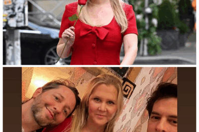 Amy Schumer, 44, looks thinner than ever in short red dress after using Mounjaro to lose weight