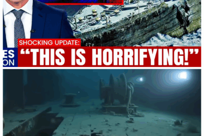 Underwater Drone Descended Into the Titanic — And the Footage Shocked the Entire World