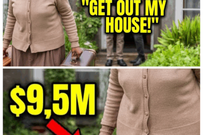 Her Adopted Son Kicked Her Out… Unaware She Was Hiding $9,5 Million