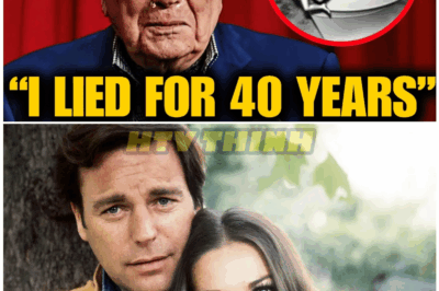 🦊 “I Can’t Carry This Anymore…” — At 95, Robert Wagner FINALLY Breaks His Silence on Natalie Wood’s Mysterious Death, and It Changes Everything 🚨💔